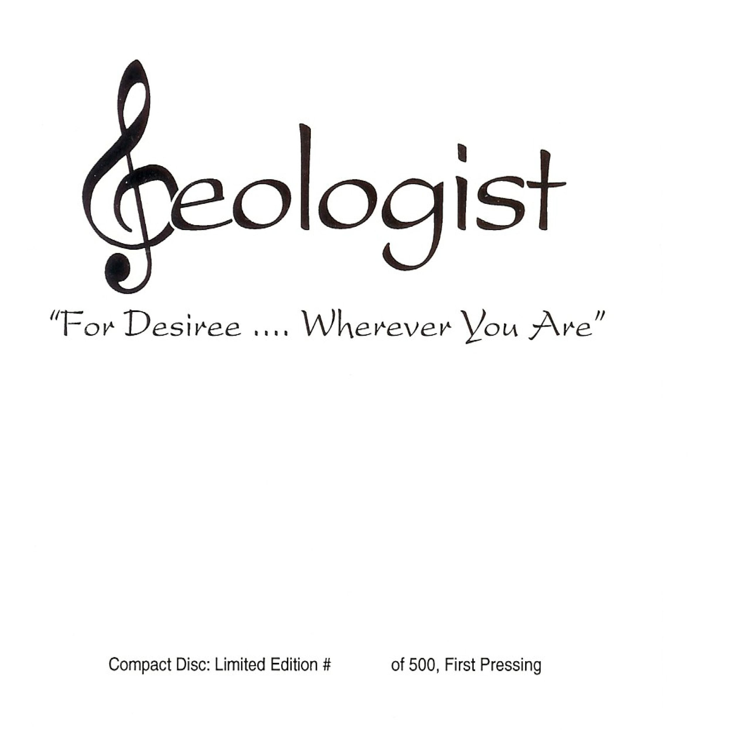 For Desiree ... Wherever You Are - Limited Edition Numbered Physical CD -Purchase by Mail + Shipping